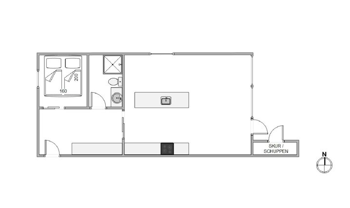 Sommerhus 40602 på Klitvej 2, 135 st, Henne Strand - Billede #13