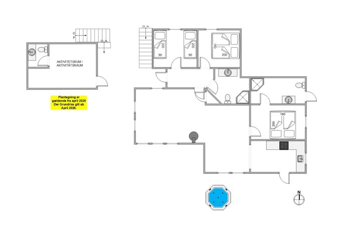 Ferienhaus 40603 in Hjelmevej 68, Henne Strand - Bild #13