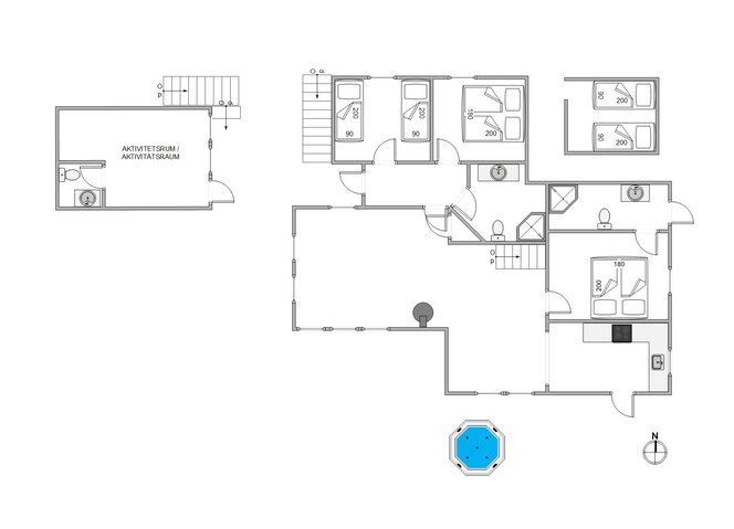 Sommerhus 40603 på Hjelmevej 68, Henne Strand - Billede #13