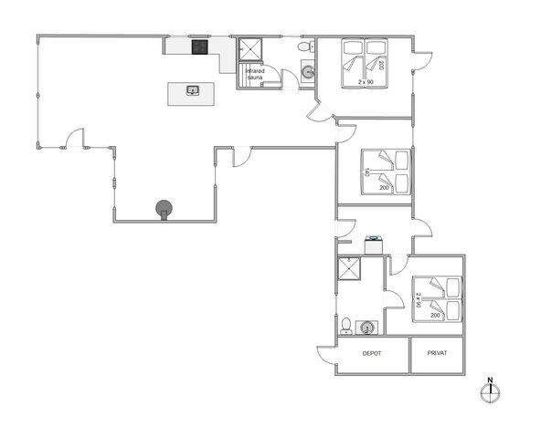 Ferienhaus 40604 in Gyldenrisvej 12, Henne Strand - Bild #13
