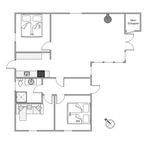 Sommerhus 40605 på Tranebærvej 5, Henne Strand - Billede #13