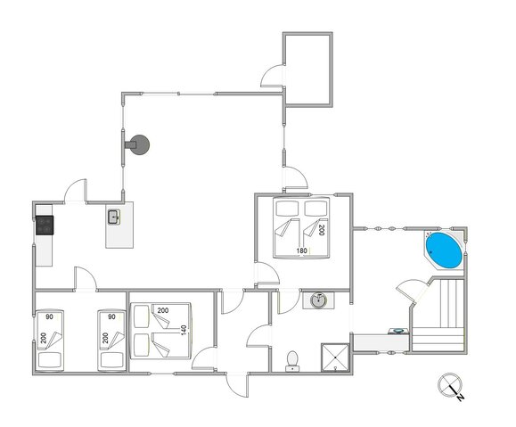 Sommerhus 40609 på Hjelmevej 89, Henne Strand - Billede #13