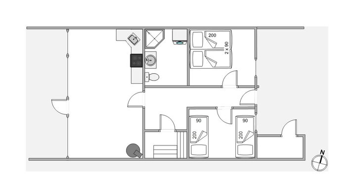 Ferienhaus 40613 in Fasanvej 16G, Henne Strand - Bild #13