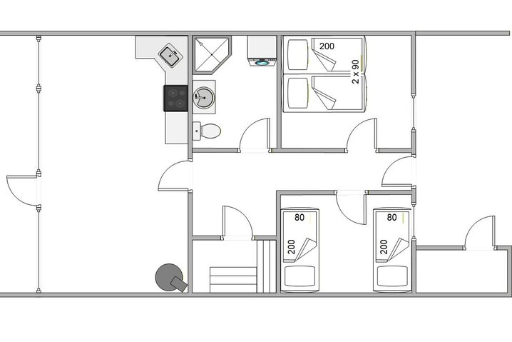 Sommerhus 40613 på Fasanvej 16G, Henne Strand - Billede #5