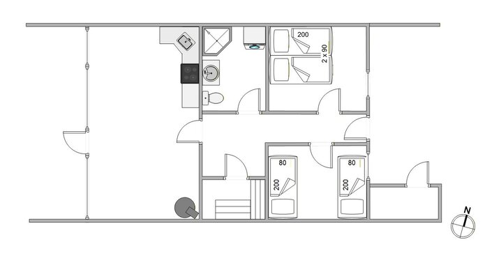 Sommerhus 40613 på Fasanvej 16G, Henne Strand - Billede #5