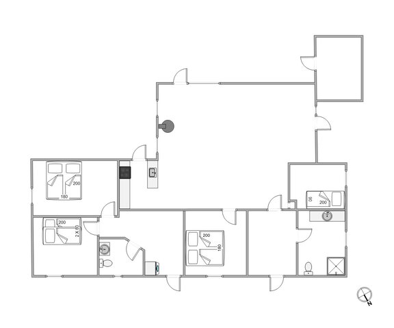 Ferienhaus 40614 in Fyrrenålevej 4, Henne Strand - Bild #13