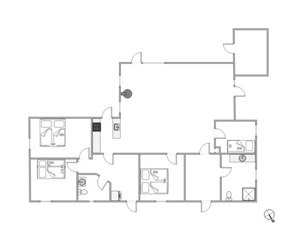 Sommerhus 40614 på Fyrrenålevej 4, Henne Strand - Billede #13