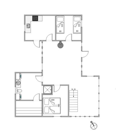 Ferienhaus 40615 in Gyldenrisvej 3, Henne Strand - Bild #13