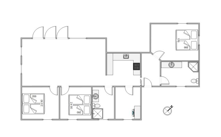 Sommerhus 40616 på Sortebærvej 4, Henne Strand - Billede #13