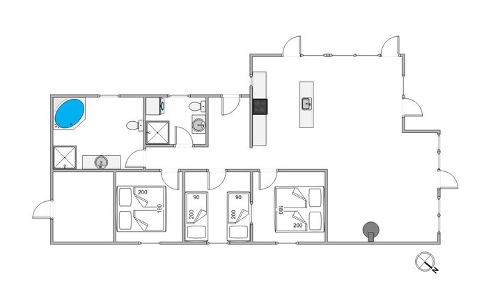 Sommerhus 40617 på Svalevej 5, Henne Strand - Billede #13