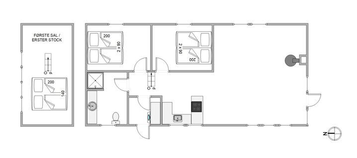 Ferienhaus 40620 in Hedelærkevej 15A, Henne Strand - Bild #5