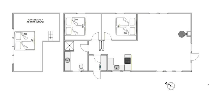 Ferienhaus 40620 in Hedelærkevej 15A, Henne Strand - Bild #13