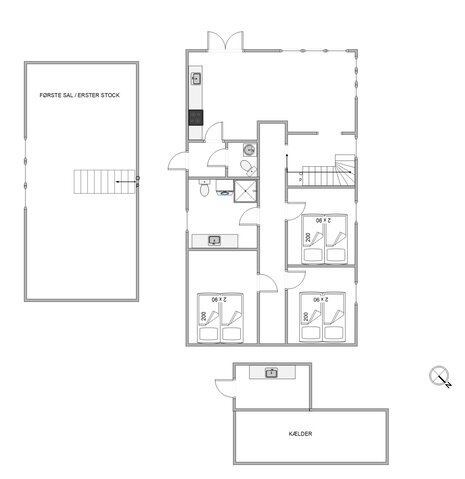 Ferienhaus 40622 in Falkevej 1, Henne Strand - Bild #13