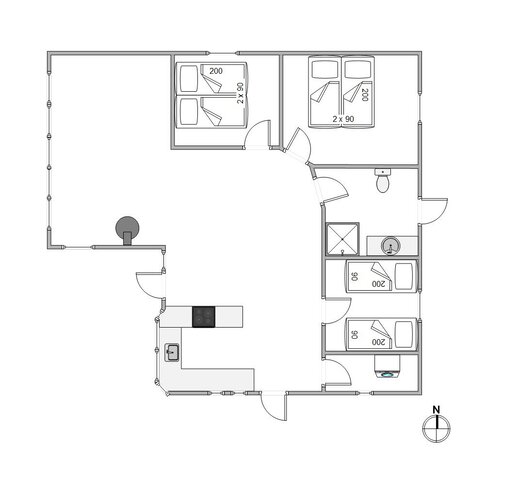 Sommerhus 40625 på Strandvejen 414, Henne Strand - Billede #13