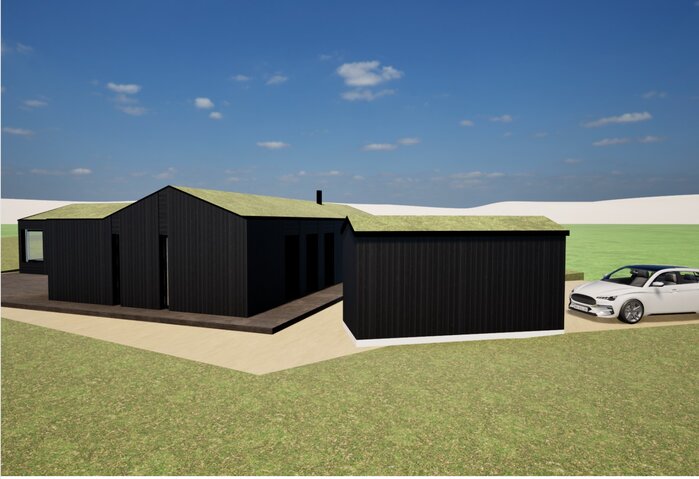 Sommerhus 40626 på Bellisvej 5, NY, Henne Strand - Billede #1