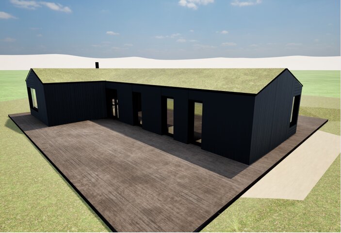 Sommerhus 40626 på Bellisvej 5, NY, Henne Strand - Billede #2