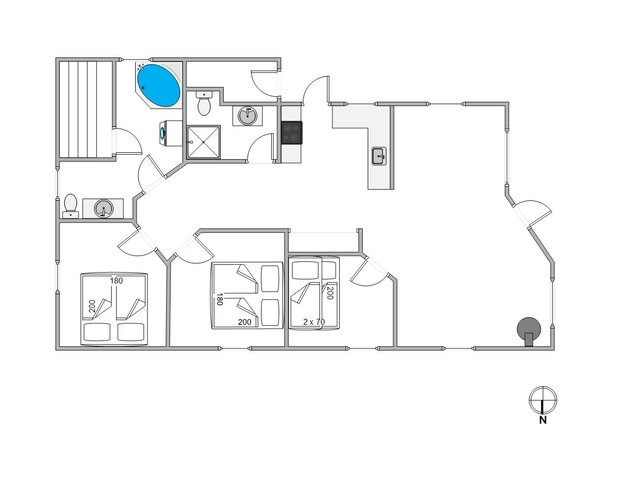 Sommerhus 40630 på Gøgevej 2A, Henne Strand - Billede #13