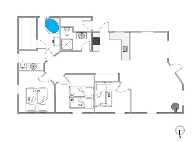 Sommerhus 40630 på Gøgevej 2A, Henne Strand - Billede #13