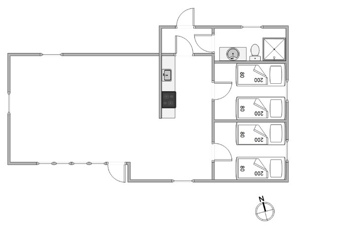 Sommerhus 40633 på Hjelmevej 25, Henne Strand - Billede #13