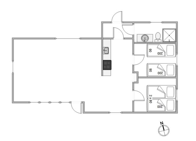 Sommerhus 40633 på Hjelmevej 25, Henne Strand - Billede #5