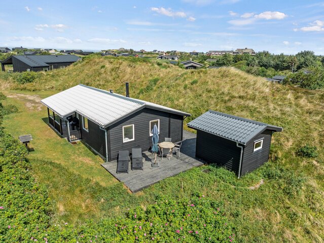 Ferienhaus 40633 in Hjelmevej 25, Henne Strand - Bild #0
