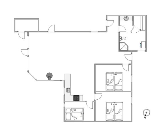 Sommerhus 40634 på Gyvelvej 41, Henne Strand - Billede #13