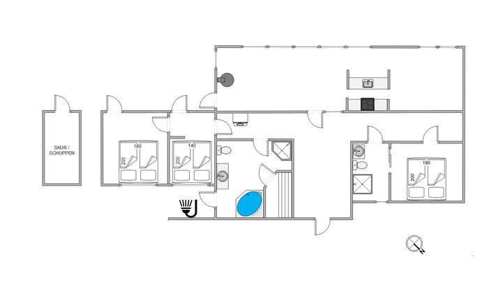 Sommerhus 40643 på Lyngbovej 28, Henne Strand - Billede #13
