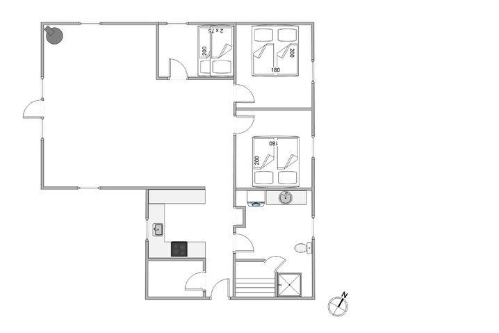 Ferienhaus 40644 in Tyttebærvej 16, Henne Strand - Bild #5