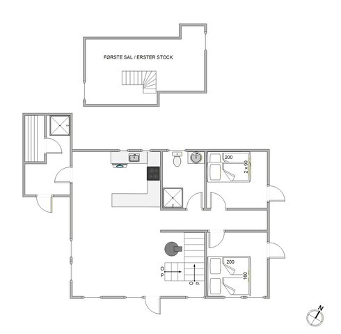 Sommerhus 40646 på Gyldenrisvej 4, Henne Strand - Billede #13