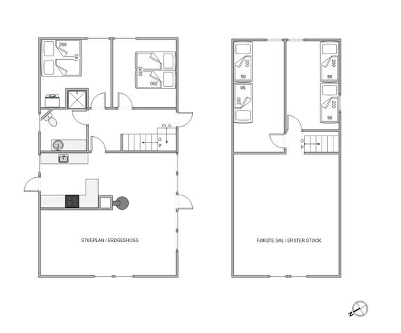 Ferienhaus 40652 in Agerhønevej 10, Henne Strand - Bild #13