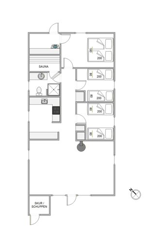 Sommerhus 40657 på Hyldebærvej 4, Henne Strand - Billede #13