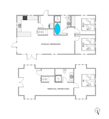 Ferienhaus 40658 in Slåenvej 4, Henne Strand - Bild #13