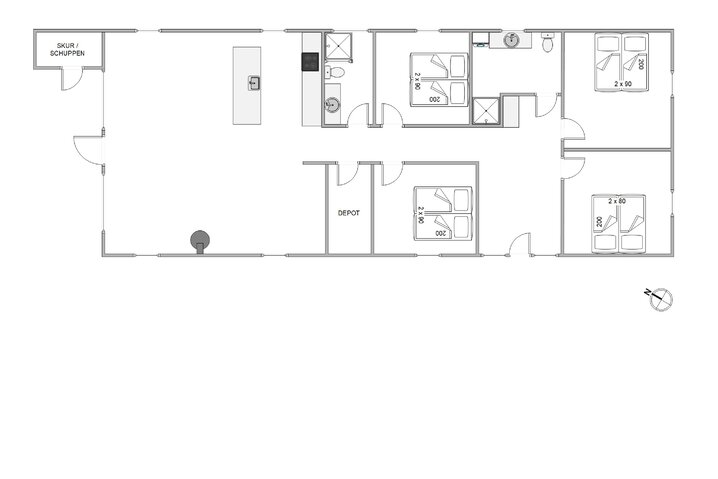 Sommerhus 40668 på Høgevej 6B, Henne Strand - Billede #5