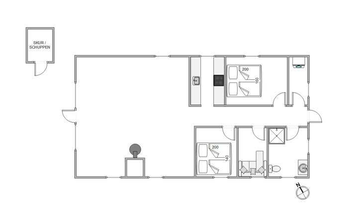 Sommerhus 40671 på Tyttebærvej 25, Henne Strand - Billede #13