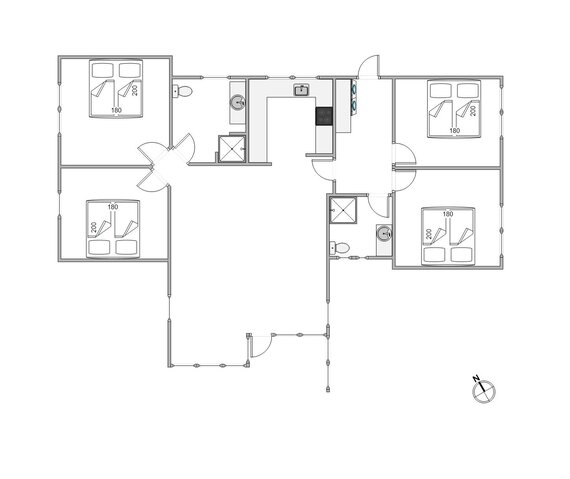 Sommerhus 40686 på Musvågevej 13, Henne Strand - Billede #13