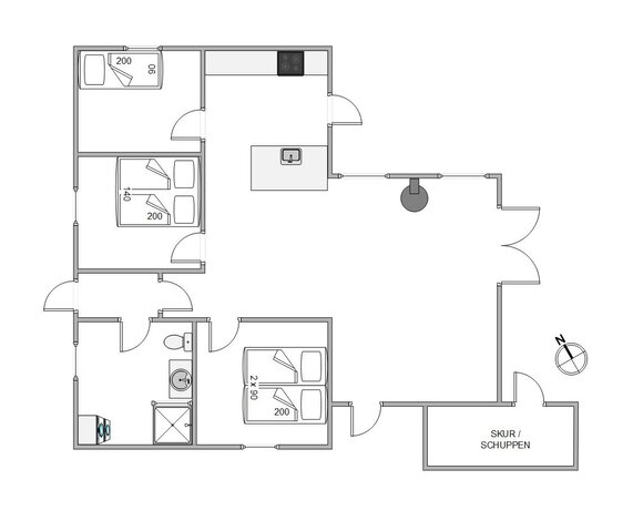 Ferienhaus 40715 in Timianvej 7, Henne Strand - Bild #13