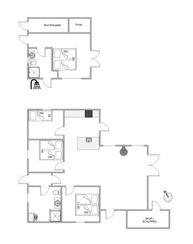Ferienhaus 40715 in Timianvej 7, Henne Strand - Bild #13