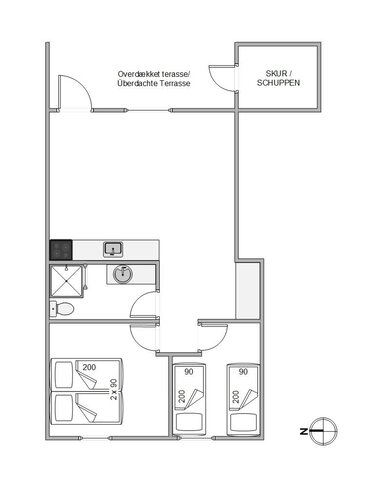 Ferienhaus 40721 in Hjelmevej 15, 10 st, Henne Strand - Bild #13