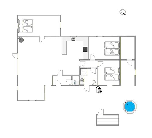 Ferienhaus 40731 in Hjelmevej 85, Henne Strand - Bild #4