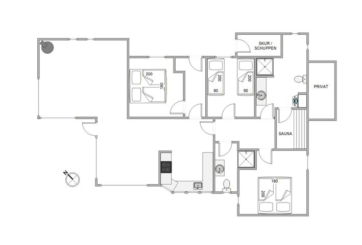 Sommerhus 40733 på Tjurvej 48, Henne Strand - Billede #13
