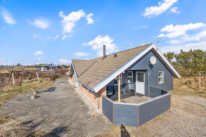 Sommerhus 40745 på Kløvervej 9, Henne Strand - Billede #0