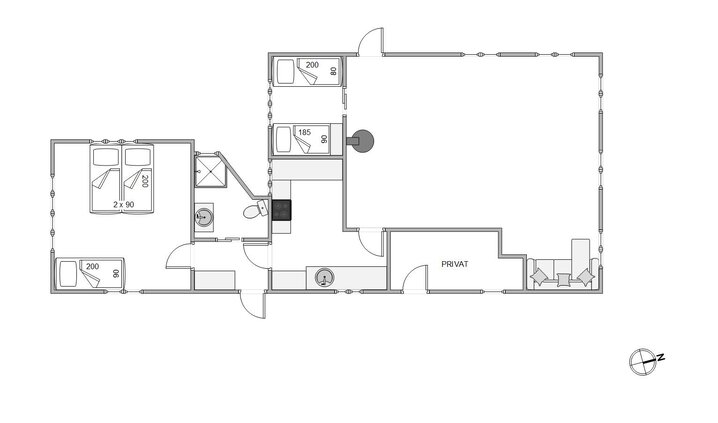 Sommerhus 40749 på Gejlbjergvej 114, Henne Strand - Billede #13