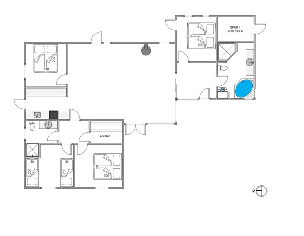 Sommerhus 40761 på Arvevej 19, Henne Strand - Billede #13