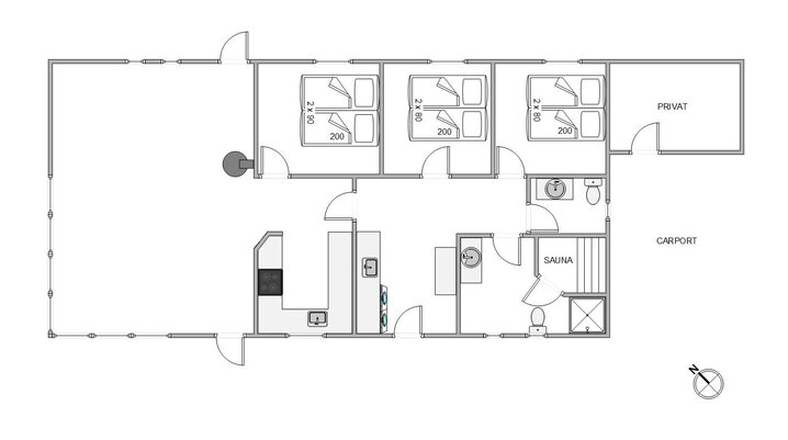 Sommerhus 40765 på Hjelmevej 37, Henne Strand - Billede #13