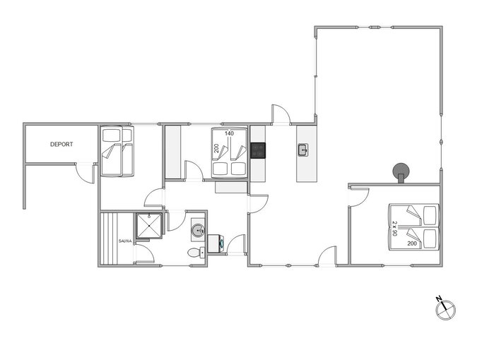 Sommerhus 40775 på Hedelærkevej 15B, Henne Strand - Billede #13