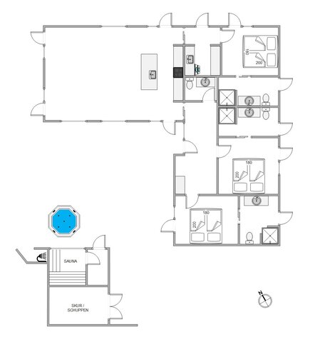 Ferienhaus 40795 in Hedelærkevej 14, Henne Strand - Bild #13