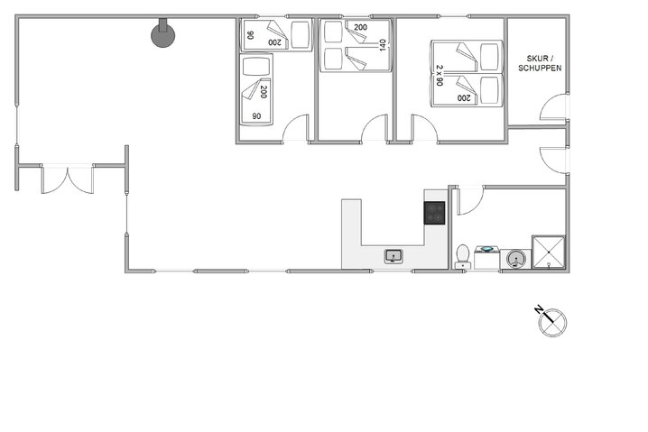 Ferienhaus 40799 in Arvevej 5, Henne Strand - Bild #13