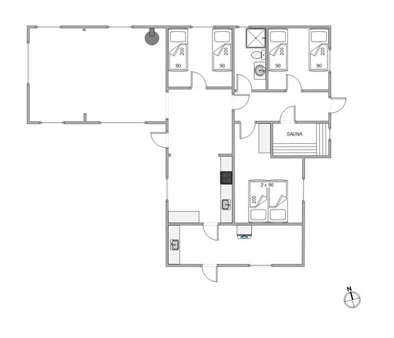 Sommerhus 40800 på Slåenvej 26, Henne Strand - Billede #13