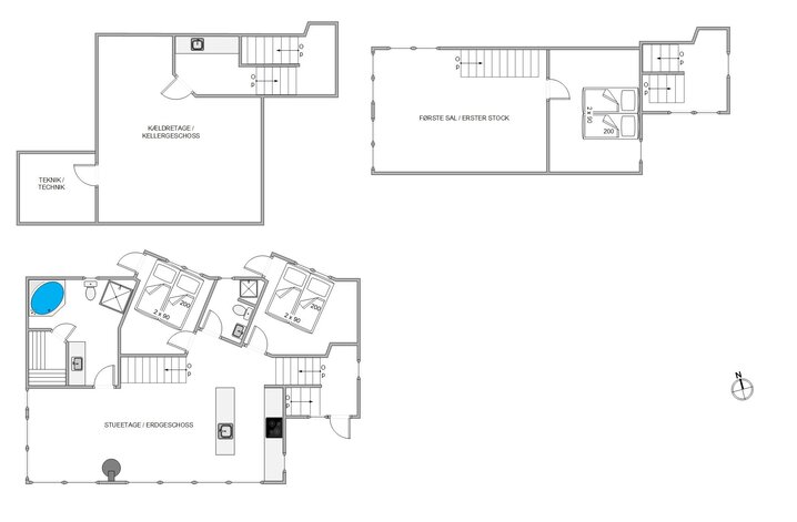 Ferienhaus 40801 in Fasanvej 10, Henne Strand - Bild #13