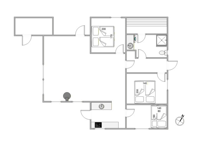 Sommerhus 40811 på Gejlbjergvej 26, Henne Strand - Billede #13